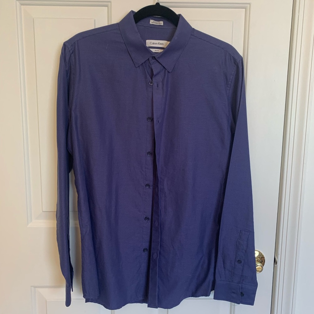 Calvin Klein Men’s Button-Down Shirt